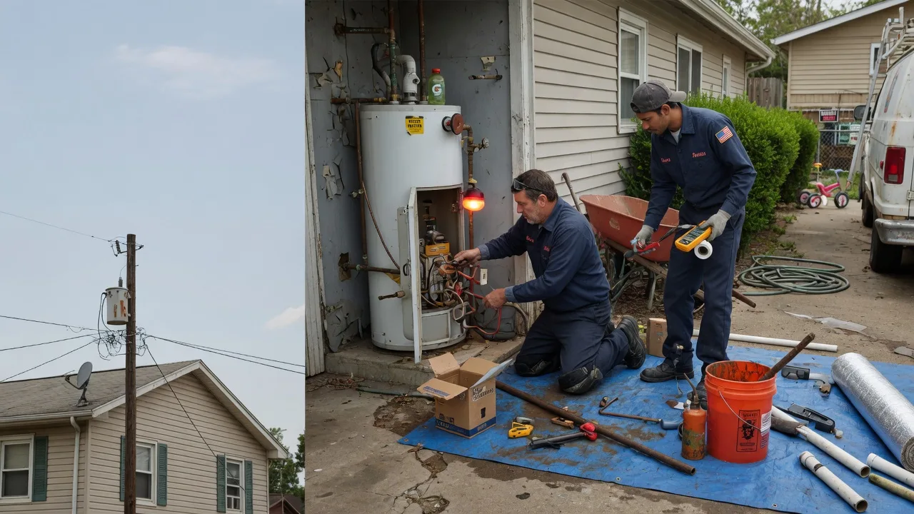 Leak Detection in Webster, IA near me